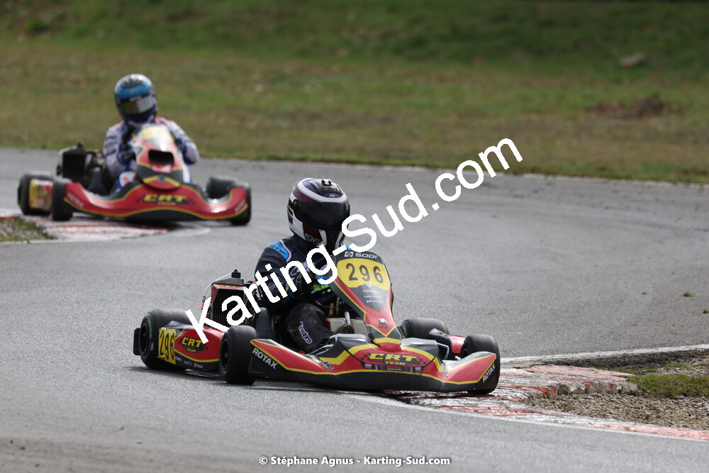 12/03/2023 : 1ère manche de l’Atlantic Trophée à Layrac (photos Stéphane Agnus) 2023 — karting