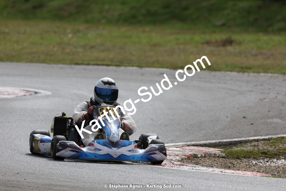12/03/2023 : 1ère manche de l’Atlantic Trophée à Layrac (photos Stéphane Agnus) 2023 — karting