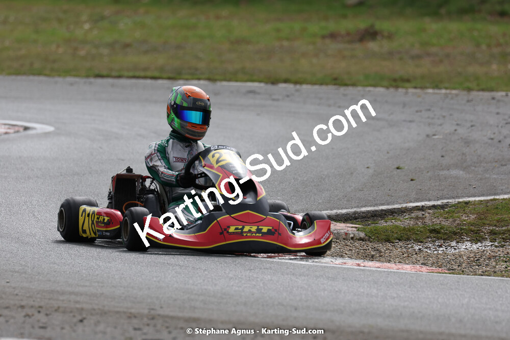 12/03/2023 : 1ère manche de l’Atlantic Trophée à Layrac (photos Stéphane Agnus) 2023 — karting