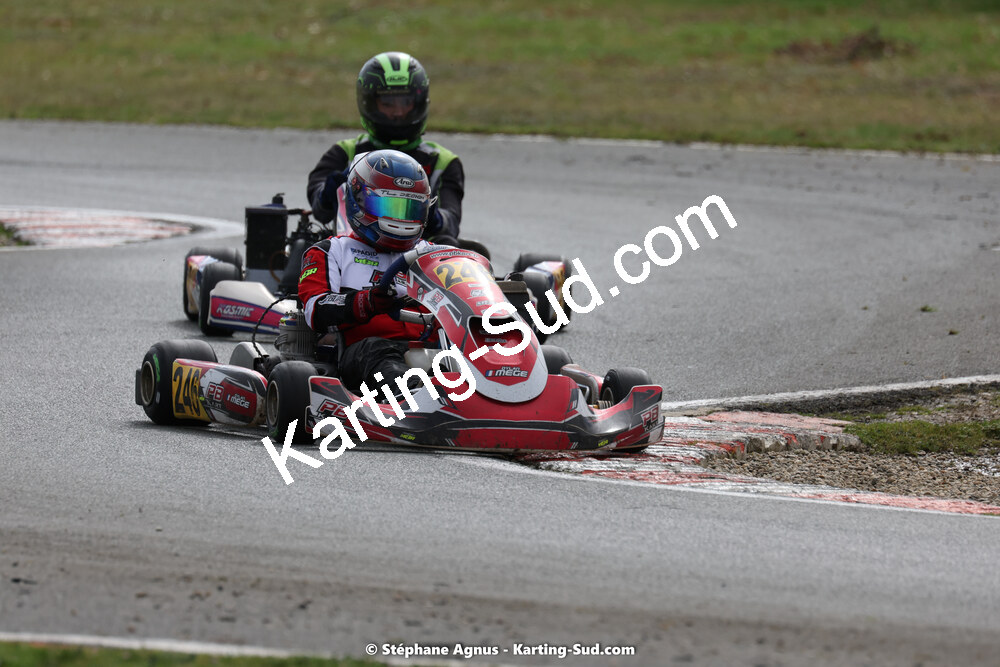 12/03/2023 : 1ère manche de l’Atlantic Trophée à Layrac (photos Stéphane Agnus) 2023 — karting