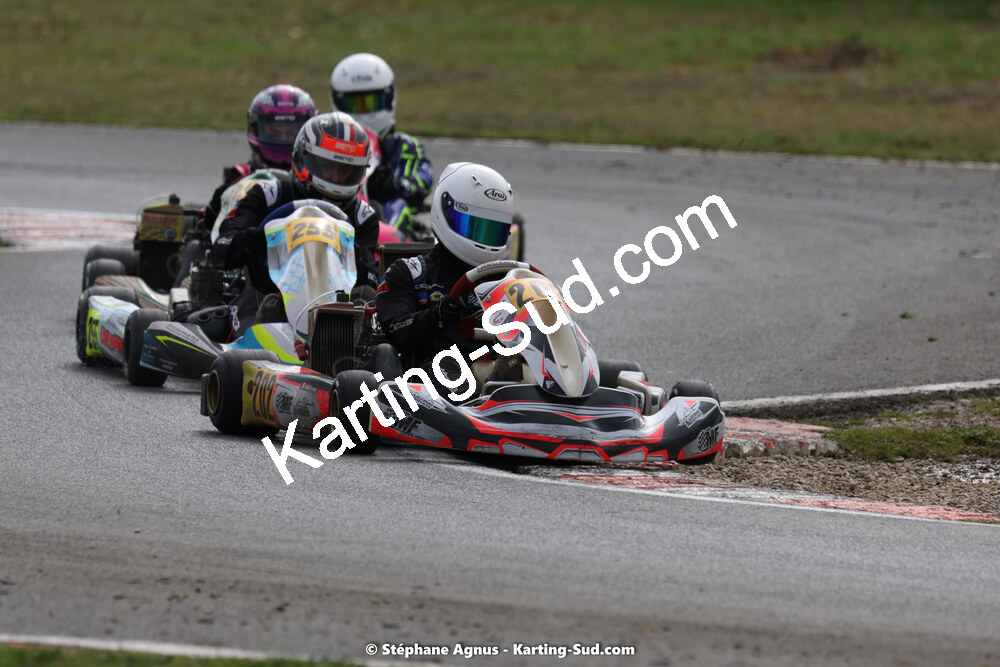 12/03/2023 : 1ère manche de l’Atlantic Trophée à Layrac (photos Stéphane Agnus) 2023 — karting