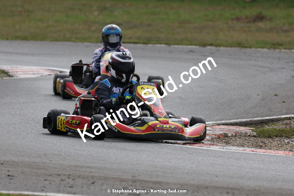 12/03/2023 : 1ère manche de l’Atlantic Trophée à Layrac (photos Stéphane Agnus) 2023 — karting