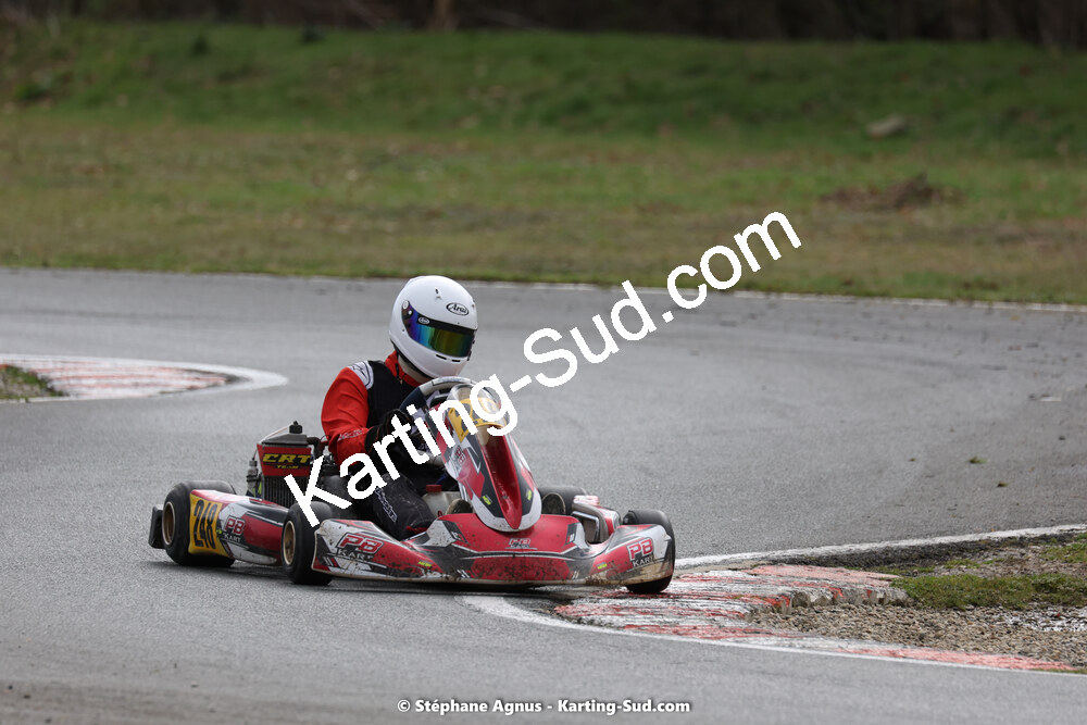 12/03/2023 : 1ère manche de l’Atlantic Trophée à Layrac (photos Stéphane Agnus) 2023 — karting