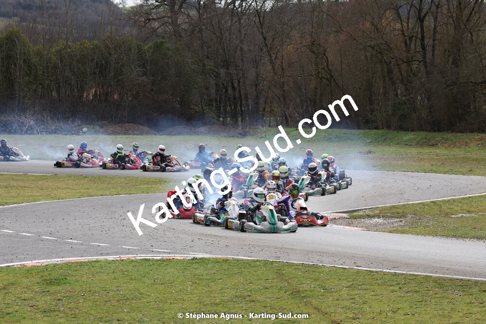 12/03/2023 : 1ère manche de l’Atlantic Trophée à Layrac (photos Stéphane Agnus) 2023 — karting