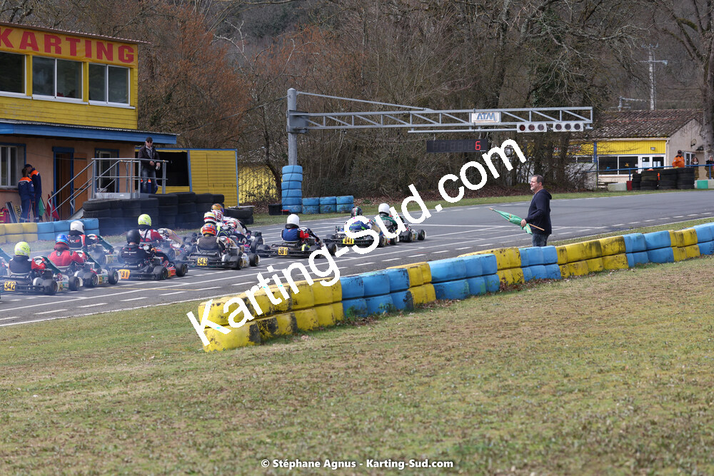 12/03/2023 : 1ère manche de l’Atlantic Trophée à Layrac (photos Stéphane Agnus) 2023 — karting