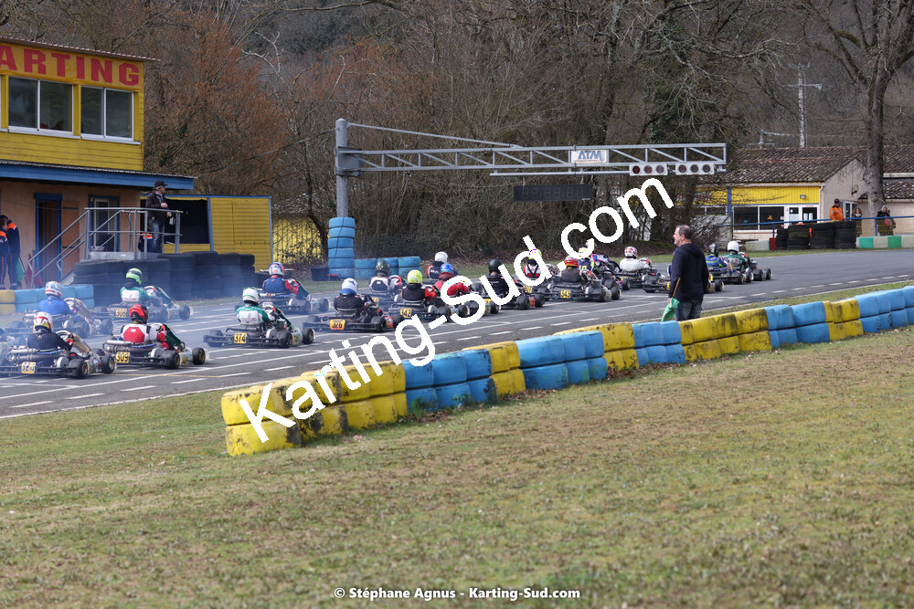 12/03/2023 : 1ère manche de l’Atlantic Trophée à Layrac (photos Stéphane Agnus) 2023 — karting