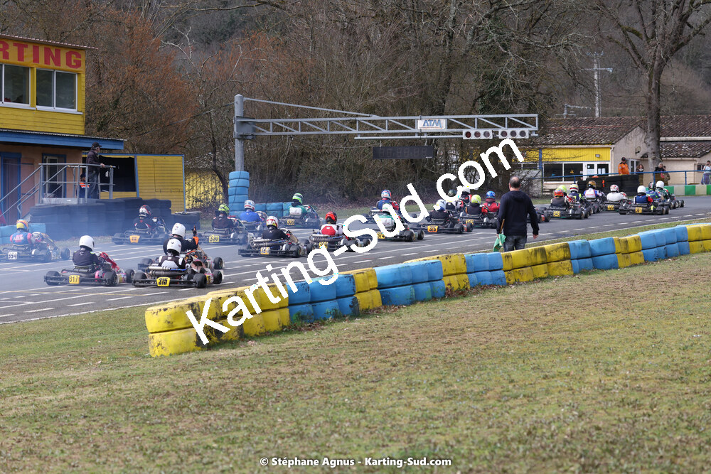 12/03/2023 : 1ère manche de l’Atlantic Trophée à Layrac (photos Stéphane Agnus) 2023 — karting