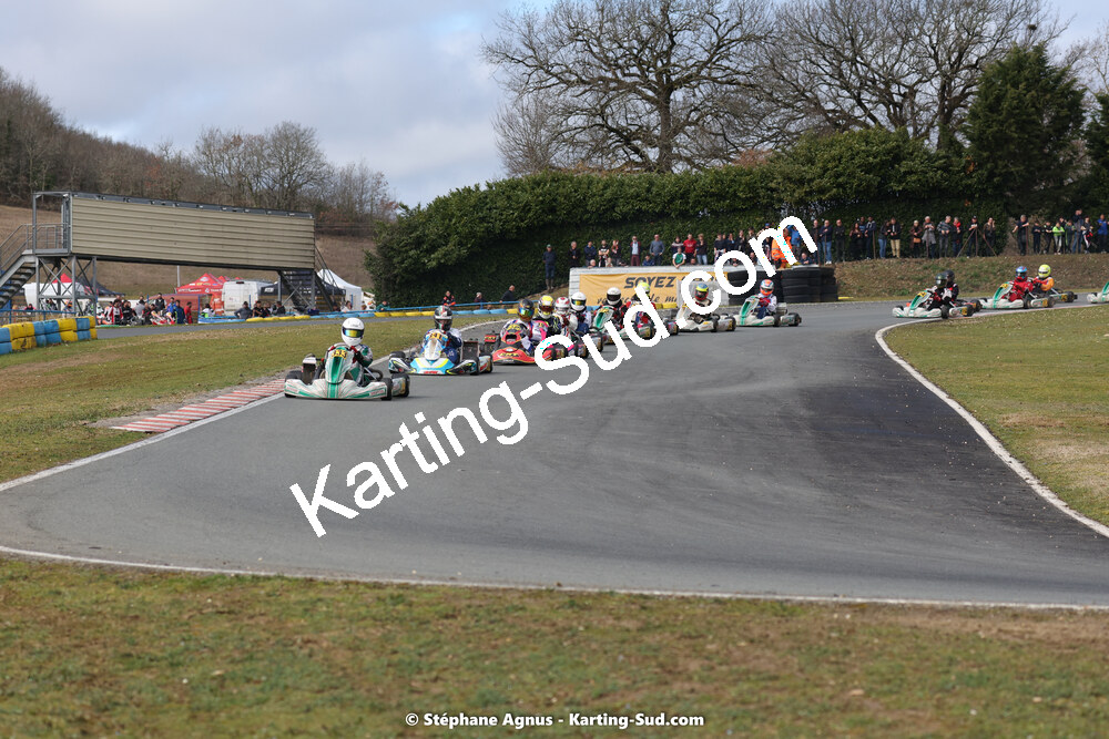 12/03/2023 : 1ère manche de l’Atlantic Trophée à Layrac (photos Stéphane Agnus) 2023 — karting