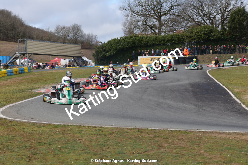 12/03/2023 : 1ère manche de l’Atlantic Trophée à Layrac (photos Stéphane Agnus) 2023 — karting