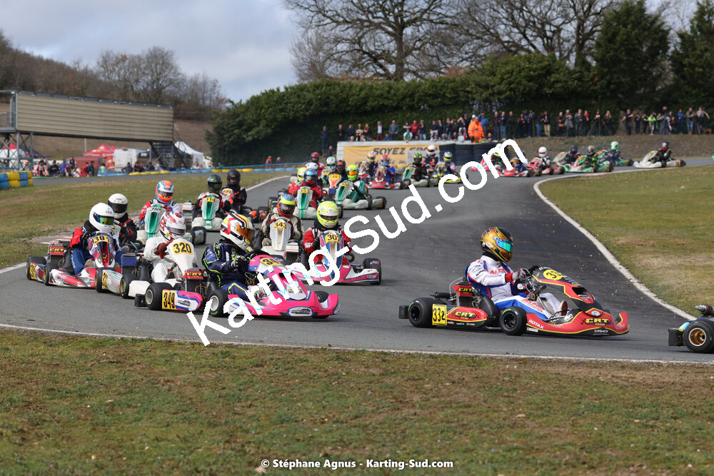 12/03/2023 : 1ère manche de l’Atlantic Trophée à Layrac (photos Stéphane Agnus) 2023 — karting