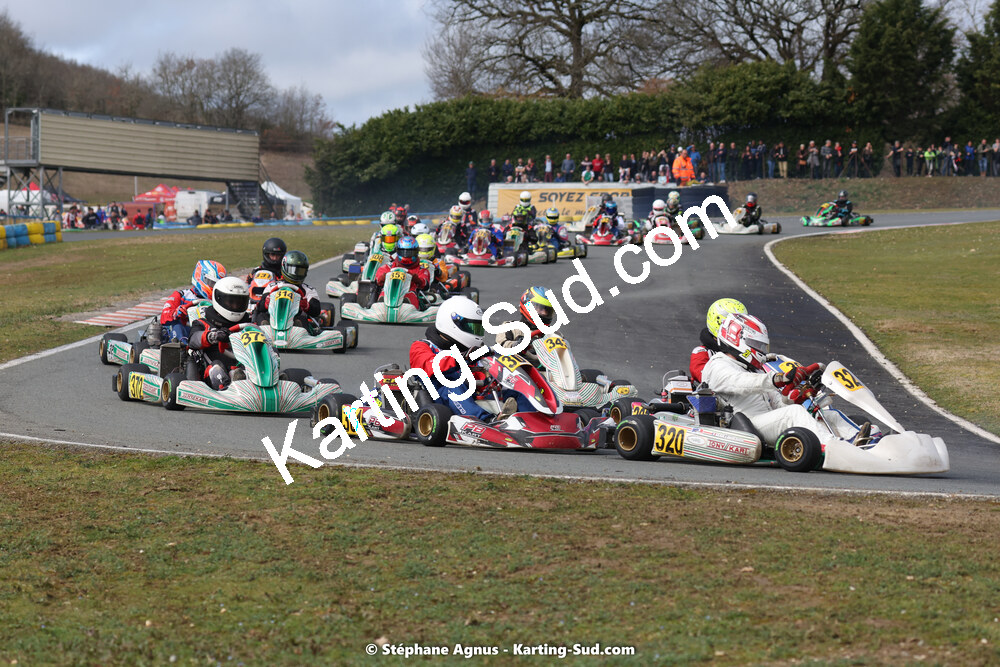 12/03/2023 : 1ère manche de l’Atlantic Trophée à Layrac (photos Stéphane Agnus) 2023 — karting