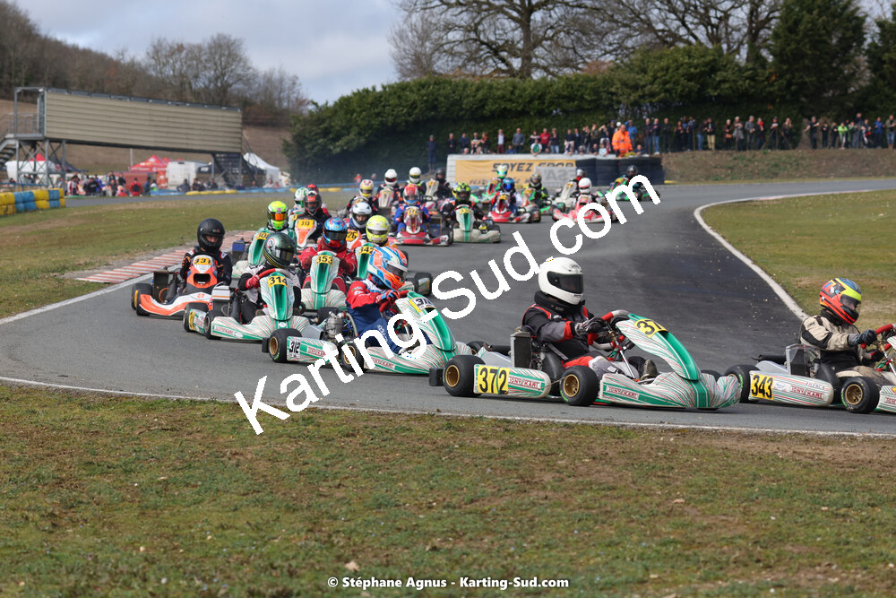 12/03/2023 : 1ère manche de l’Atlantic Trophée à Layrac (photos Stéphane Agnus) 2023 — karting