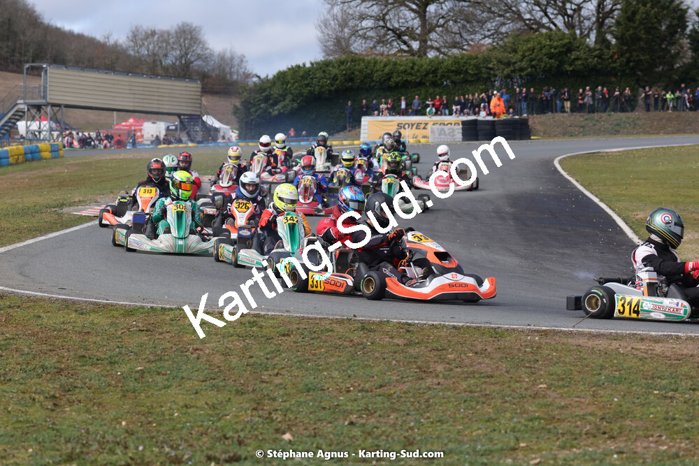 12/03/2023 : 1ère manche de l’Atlantic Trophée à Layrac (photos Stéphane Agnus) 2023 — karting
