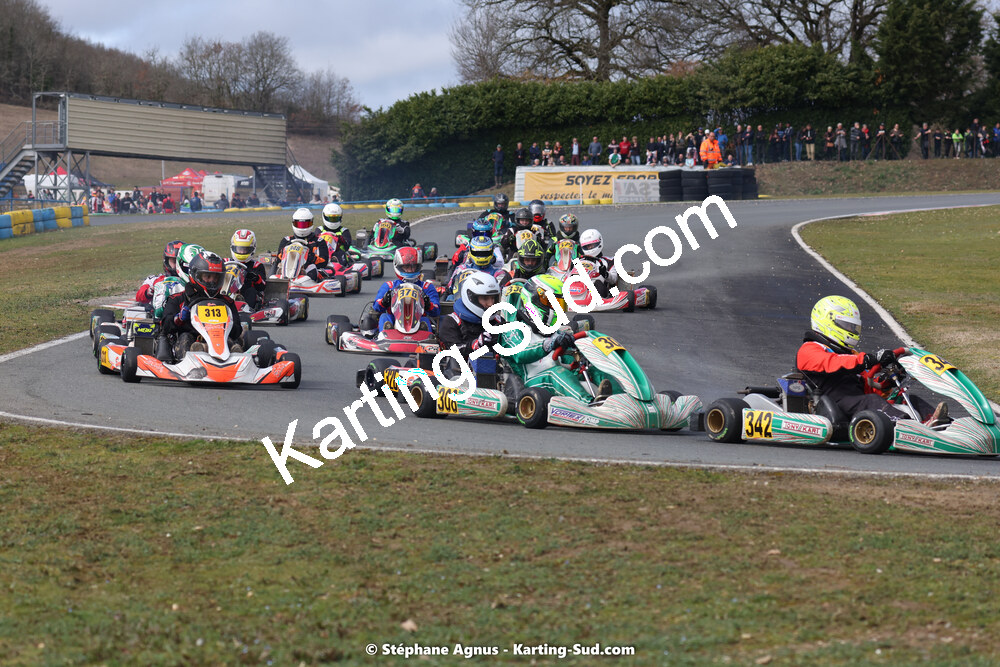 12/03/2023 : 1ère manche de l’Atlantic Trophée à Layrac (photos Stéphane Agnus) 2023 — karting