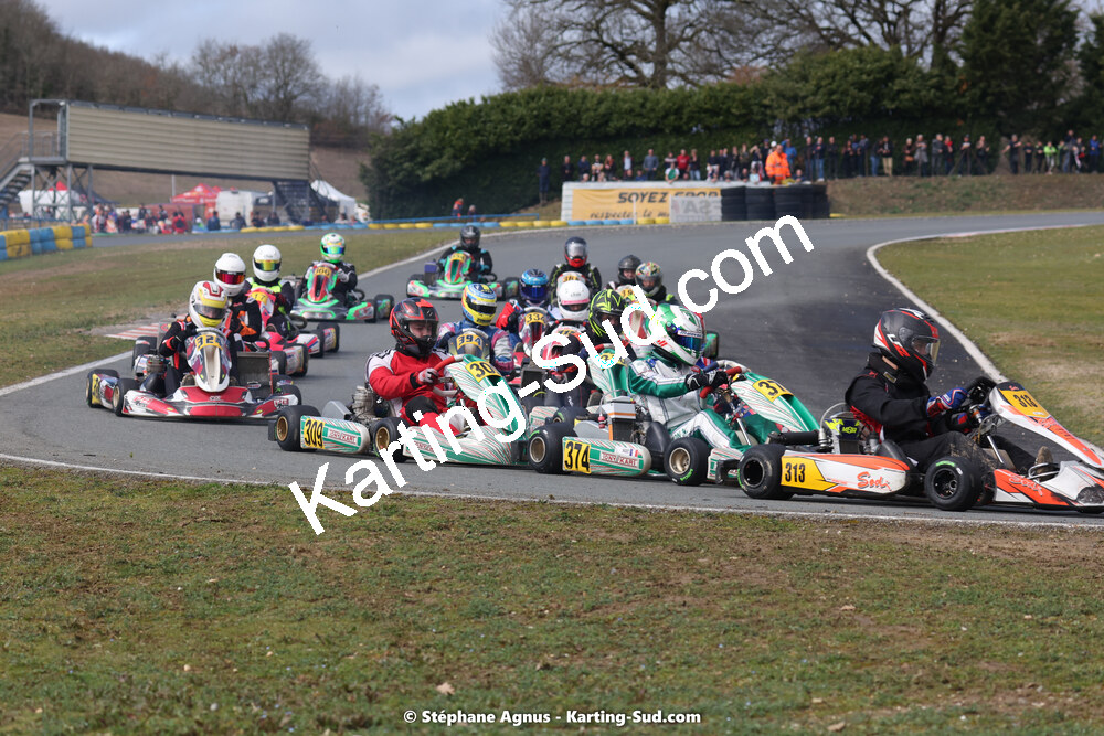 12/03/2023 : 1ère manche de l’Atlantic Trophée à Layrac (photos Stéphane Agnus) 2023 — karting