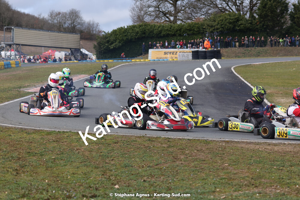 12/03/2023 : 1ère manche de l’Atlantic Trophée à Layrac (photos Stéphane Agnus) 2023 — karting