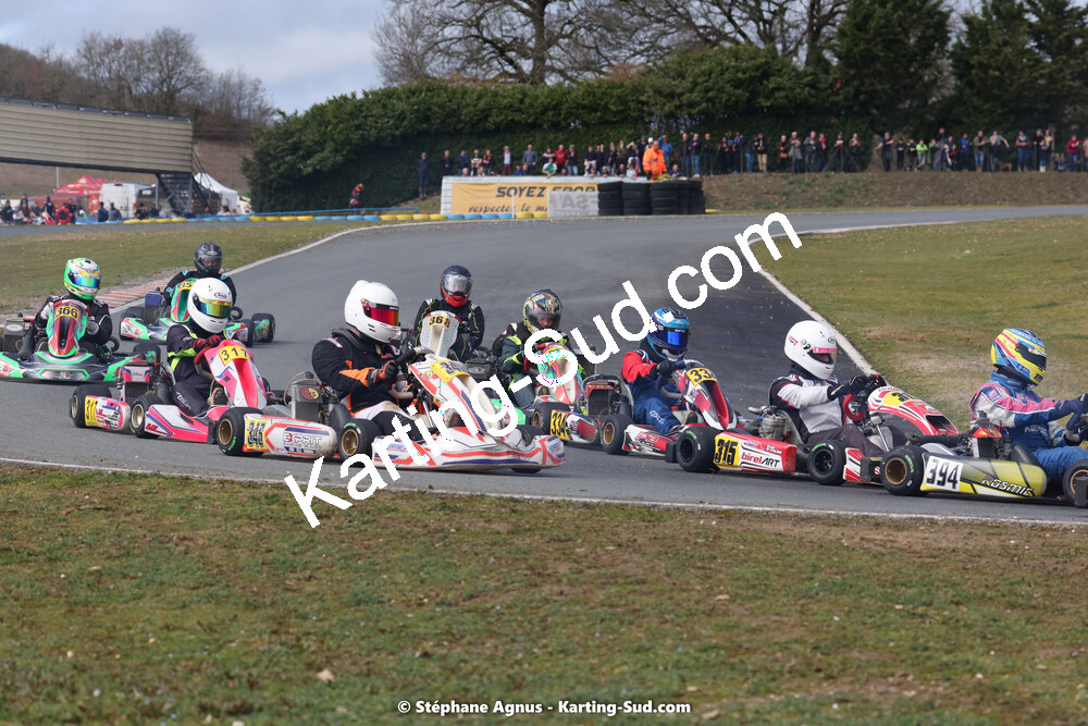 12/03/2023 : 1ère manche de l’Atlantic Trophée à Layrac (photos Stéphane Agnus) 2023 — karting