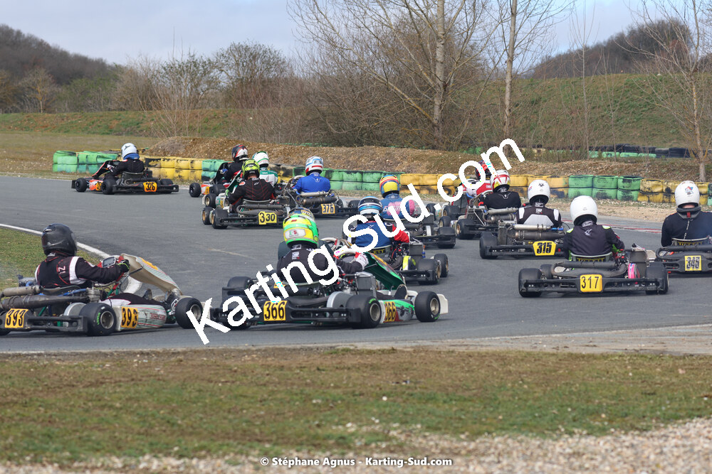 12/03/2023 : 1ère manche de l’Atlantic Trophée à Layrac (photos Stéphane Agnus) 2023 — karting