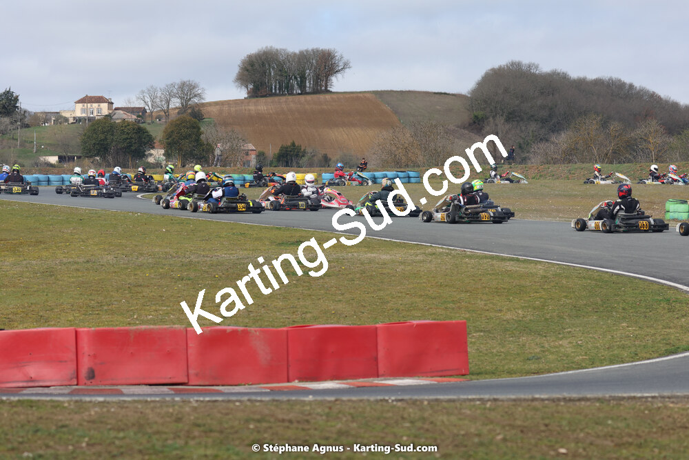 12/03/2023 : 1ère manche de l’Atlantic Trophée à Layrac (photos Stéphane Agnus) 2023 — karting