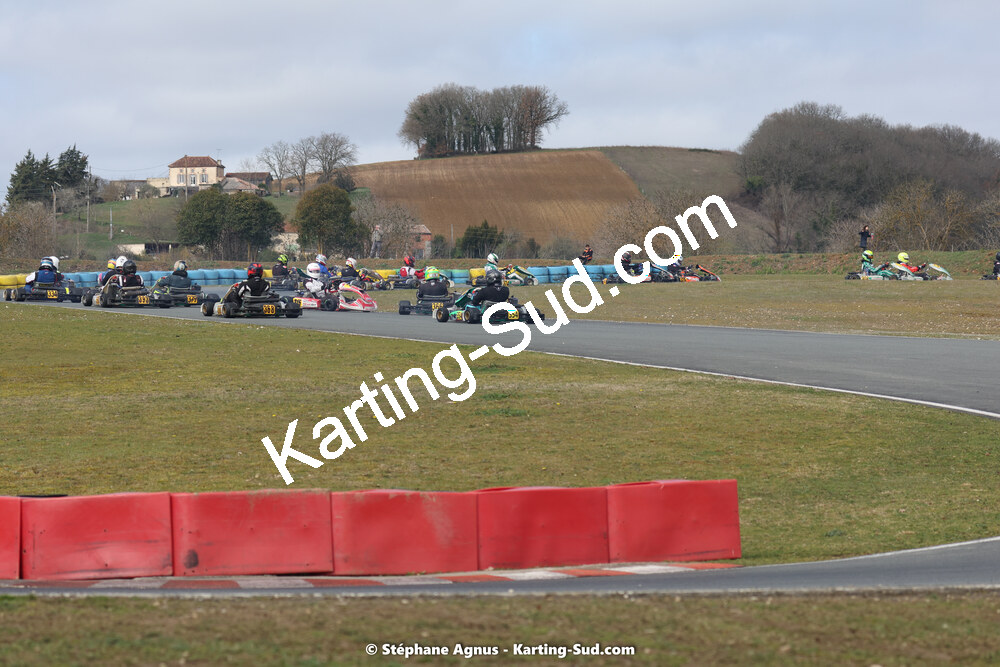 12/03/2023 : 1ère manche de l’Atlantic Trophée à Layrac (photos Stéphane Agnus) 2023 — karting
