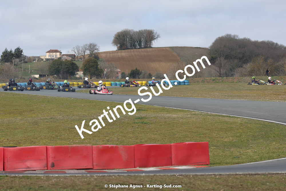 12/03/2023 : 1ère manche de l’Atlantic Trophée à Layrac (photos Stéphane Agnus) 2023 — karting