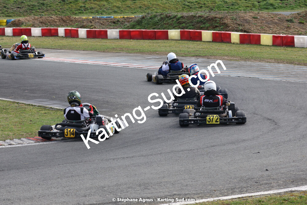 12/03/2023 : 1ère manche de l’Atlantic Trophée à Layrac (photos Stéphane Agnus) 2023 — karting