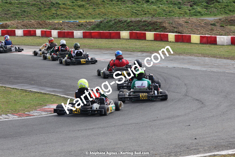 12/03/2023 : 1ère manche de l’Atlantic Trophée à Layrac (photos Stéphane Agnus) 2023 — karting