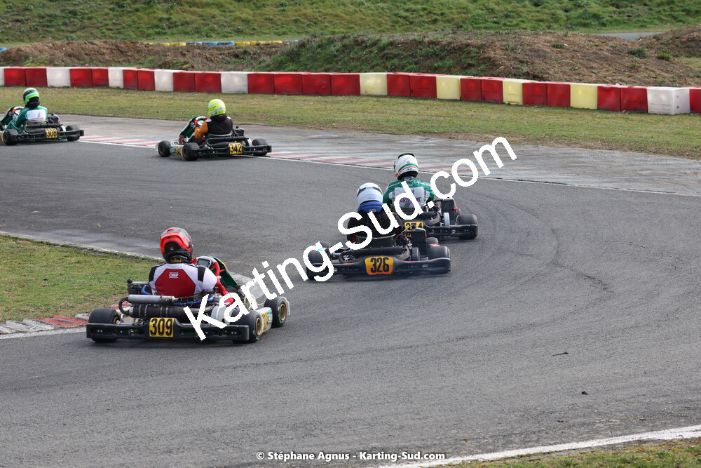 12/03/2023 : 1ère manche de l’Atlantic Trophée à Layrac (photos Stéphane Agnus) 2023 — karting