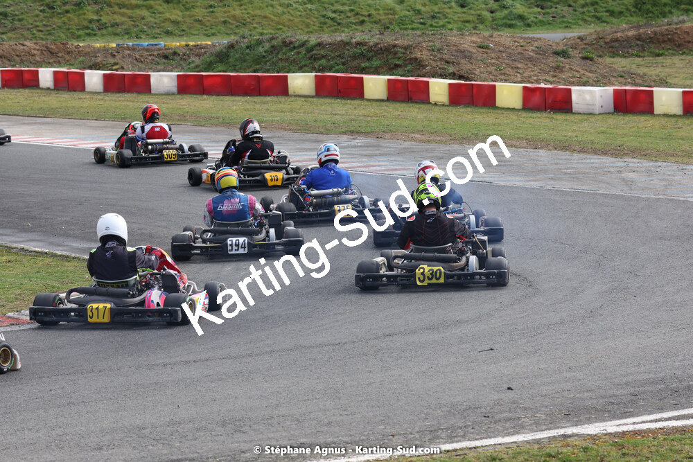 12/03/2023 : 1ère manche de l’Atlantic Trophée à Layrac (photos Stéphane Agnus) 2023 — karting