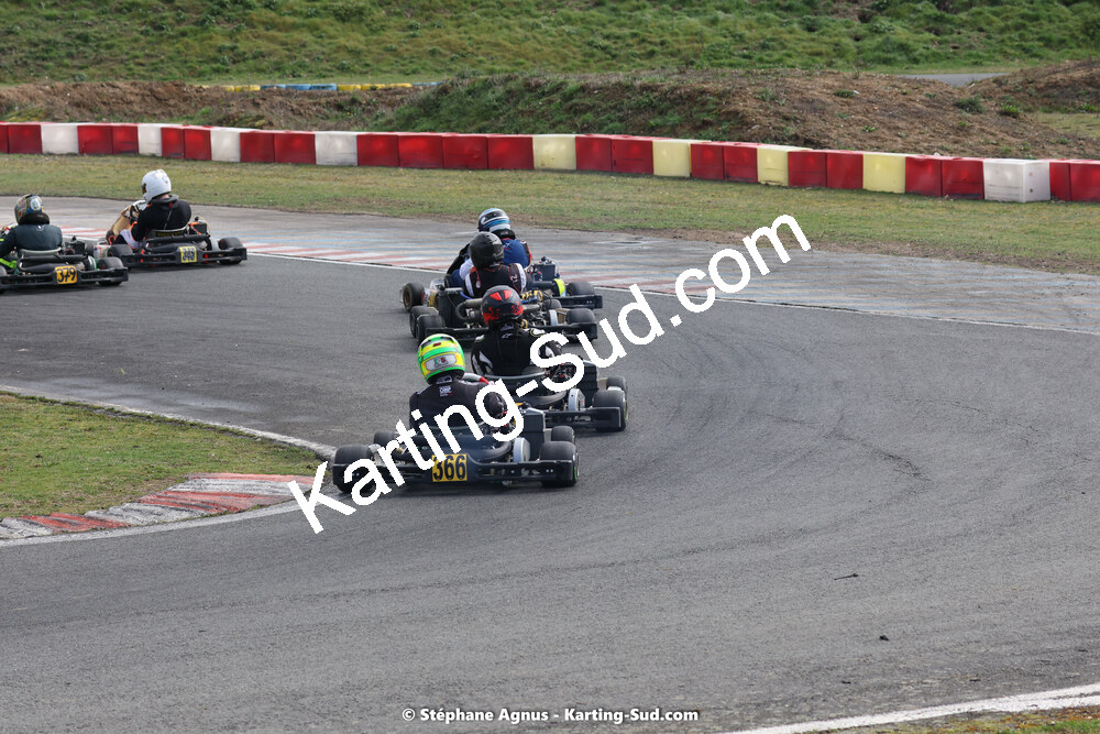 12/03/2023 : 1ère manche de l’Atlantic Trophée à Layrac (photos Stéphane Agnus) 2023 — karting