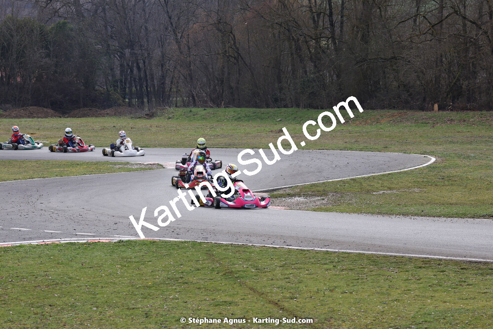 12/03/2023 : 1ère manche de l’Atlantic Trophée à Layrac (photos Stéphane Agnus) 2023 — karting