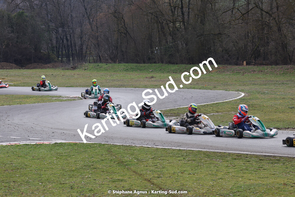 12/03/2023 : 1ère manche de l’Atlantic Trophée à Layrac (photos Stéphane Agnus) 2023 — karting