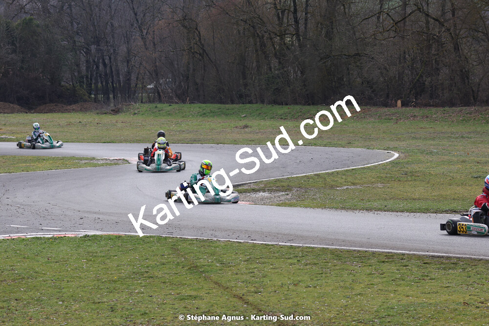 12/03/2023 : 1ère manche de l’Atlantic Trophée à Layrac (photos Stéphane Agnus) 2023 — karting