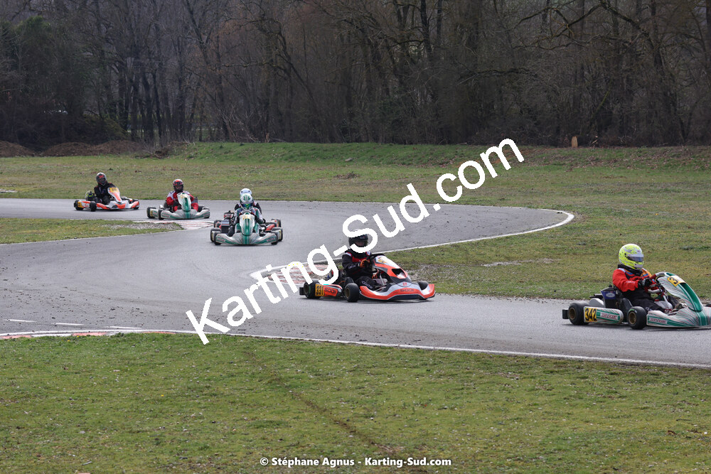 12/03/2023 : 1ère manche de l’Atlantic Trophée à Layrac (photos Stéphane Agnus) 2023 — karting
