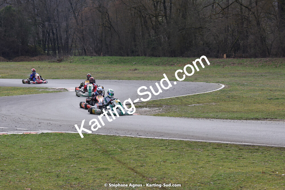 12/03/2023 : 1ère manche de l’Atlantic Trophée à Layrac (photos Stéphane Agnus) 2023 — karting