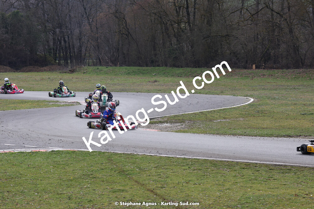 12/03/2023 : 1ère manche de l’Atlantic Trophée à Layrac (photos Stéphane Agnus) 2023 — karting