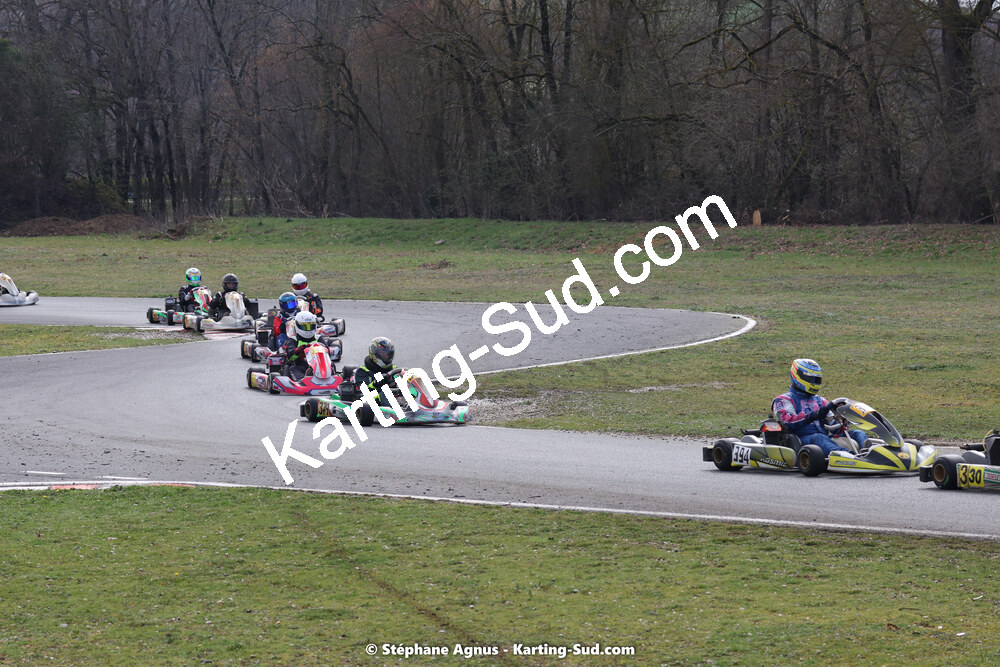 12/03/2023 : 1ère manche de l’Atlantic Trophée à Layrac (photos Stéphane Agnus) 2023 — karting