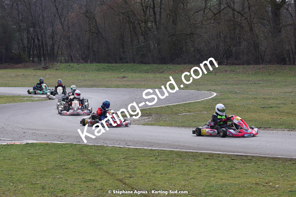 12/03/2023 : 1ère manche de l’Atlantic Trophée à Layrac (photos Stéphane Agnus) 2023 — karting