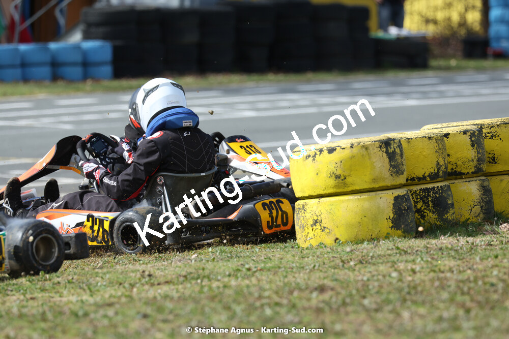 12/03/2023 : 1ère manche de l’Atlantic Trophée à Layrac (photos Stéphane Agnus) 2023 — karting