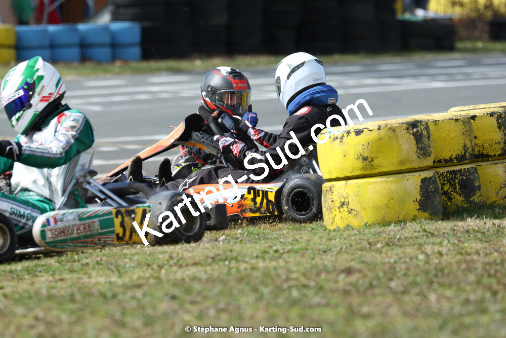 12/03/2023 : 1ère manche de l’Atlantic Trophée à Layrac (photos Stéphane Agnus) 2023 — karting