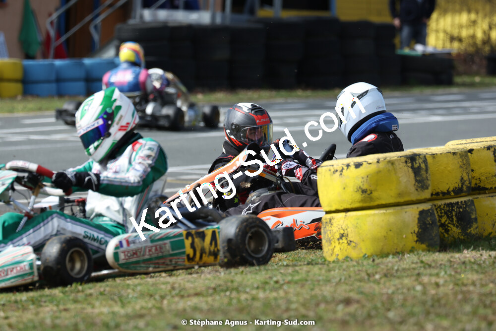12/03/2023 : 1ère manche de l’Atlantic Trophée à Layrac (photos Stéphane Agnus) 2023 — karting