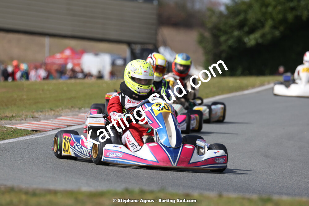 12/03/2023 : 1ère manche de l’Atlantic Trophée à Layrac (photos Stéphane Agnus) 2023 — karting
