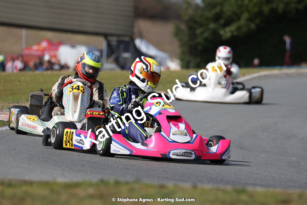 12/03/2023 : 1ère manche de l’Atlantic Trophée à Layrac (photos Stéphane Agnus) 2023 — karting