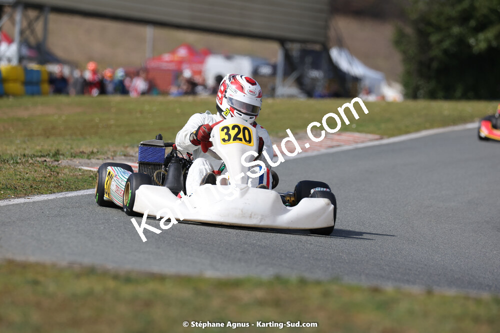 12/03/2023 : 1ère manche de l’Atlantic Trophée à Layrac (photos Stéphane Agnus) 2023 — karting