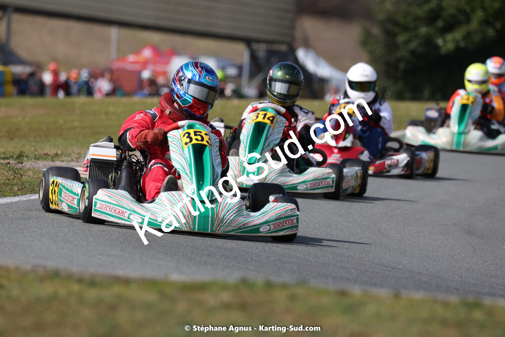 12/03/2023 : 1ère manche de l’Atlantic Trophée à Layrac (photos Stéphane Agnus) 2023 — karting