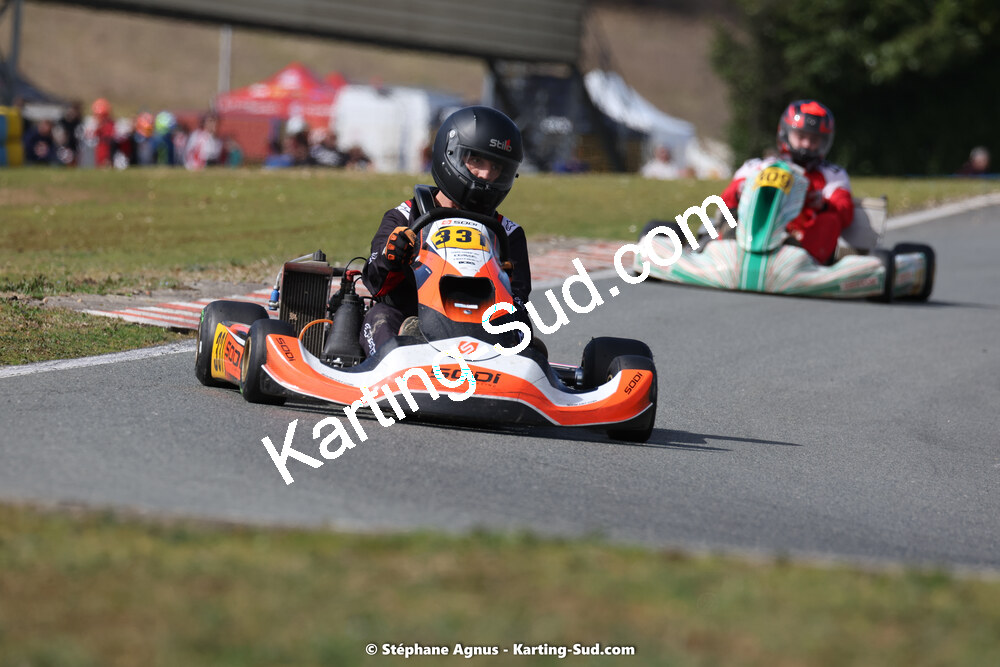 12/03/2023 : 1ère manche de l’Atlantic Trophée à Layrac (photos Stéphane Agnus) 2023 — karting