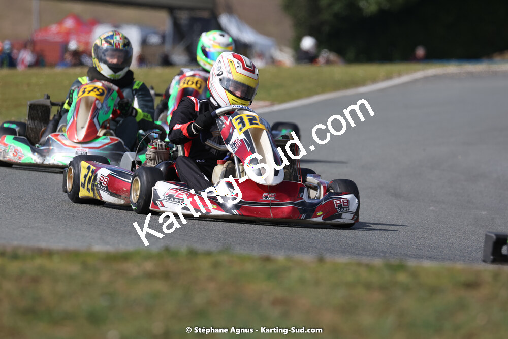 12/03/2023 : 1ère manche de l’Atlantic Trophée à Layrac (photos Stéphane Agnus) 2023 — karting