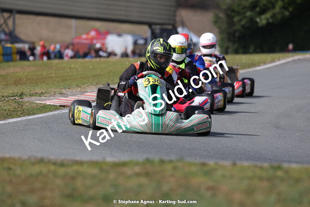 12/03/2023 : 1ère manche de l’Atlantic Trophée à Layrac (photos Stéphane Agnus) 2023 — karting