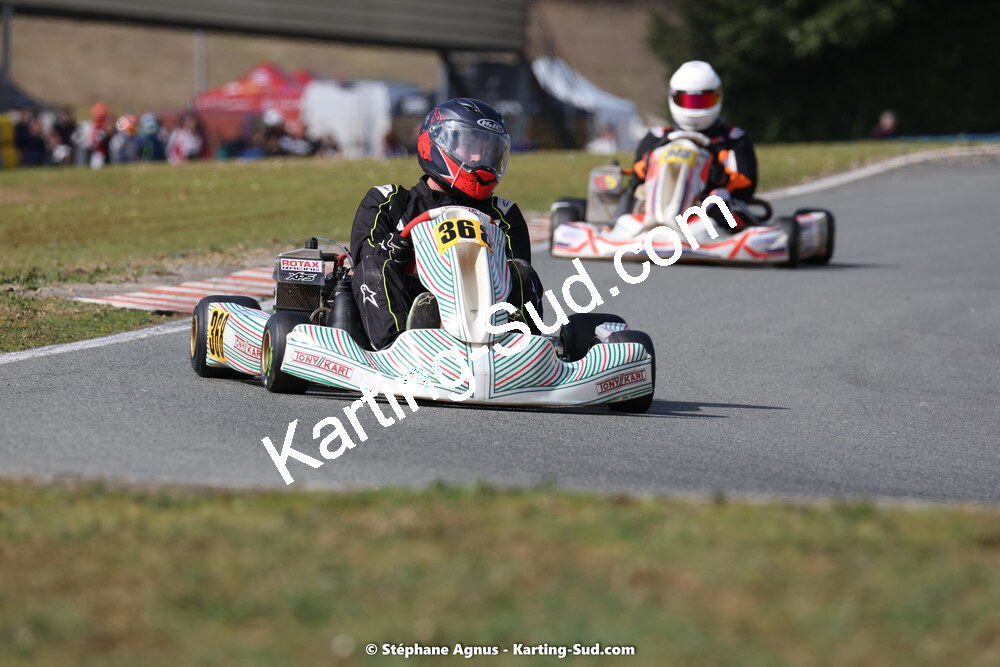 12/03/2023 : 1ère manche de l’Atlantic Trophée à Layrac (photos Stéphane Agnus) 2023 — karting