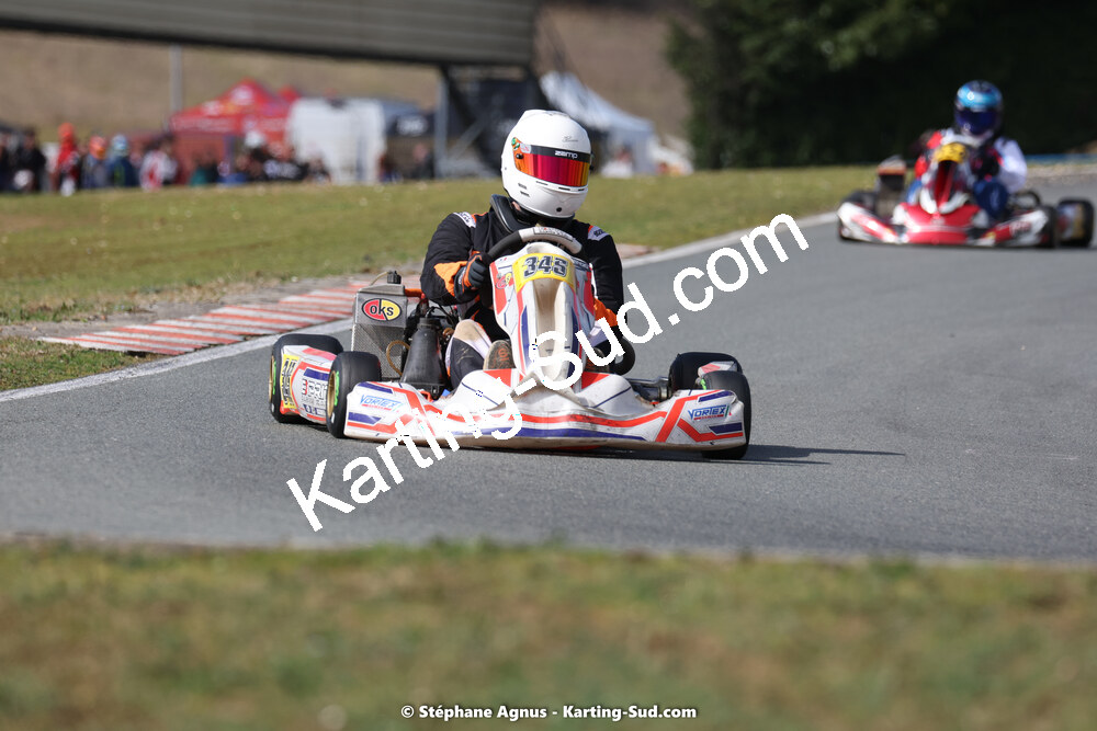 12/03/2023 : 1ère manche de l’Atlantic Trophée à Layrac (photos Stéphane Agnus) 2023 — karting